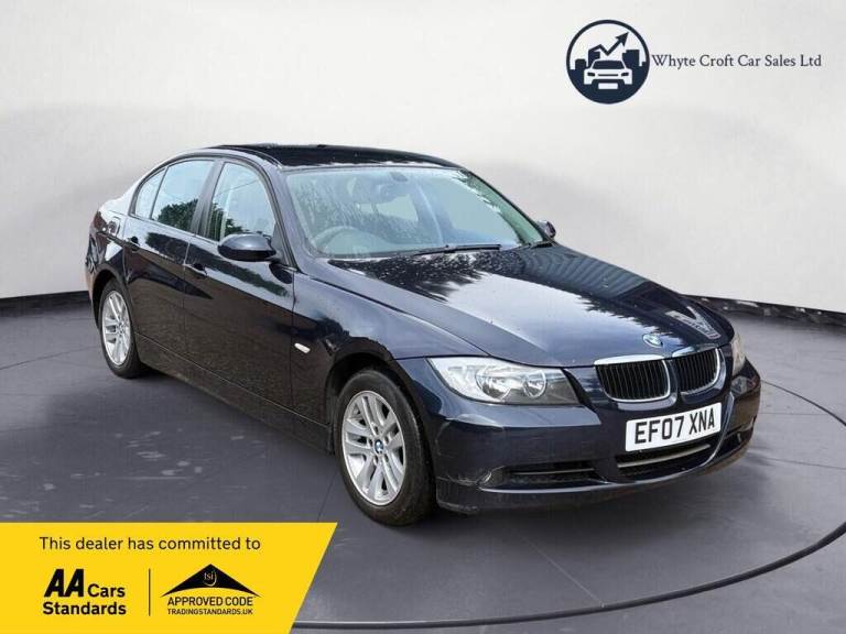 2007 BMW 3 Series 2.0 320i SE Auto Euro 4 4dr Saloon Petrol Automatic