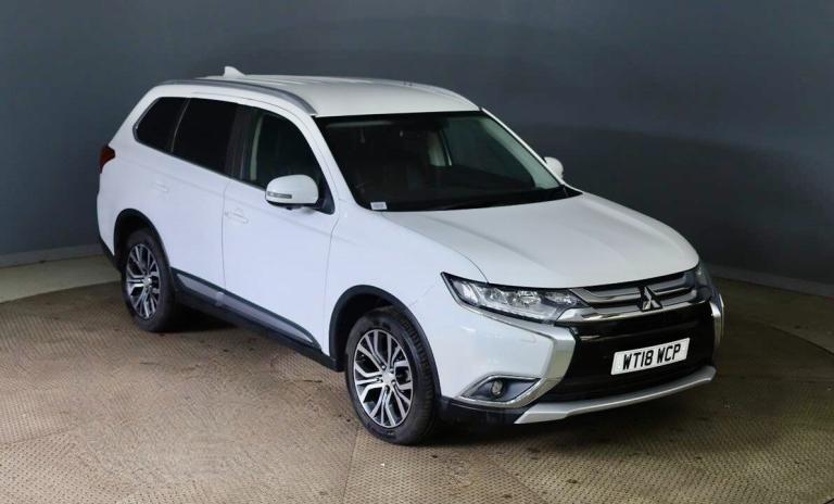 2018 Mitsubishi Outlander 2.2 DI-D 4 SUV 5dr Diesel Manual 4WD Euro 6 (s/s)