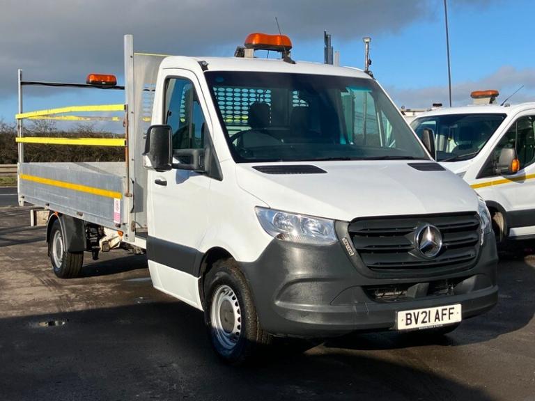 MERCEDES SPRINTER 14ft DROPSIDE. 12,495+VAT