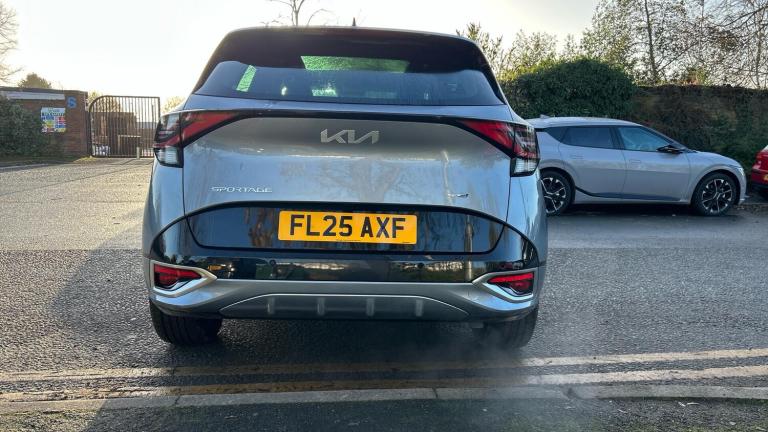 2025 Kia Sportage 1.6 T-GDi HEV GT-LINE S ESTATE Petrol/Electric Hybrid Automatic