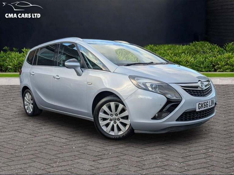 2016 Vauxhall Zafira Tourer 1.4i Turbo Tech Line Euro 6 5dr MPV Petrol Manual