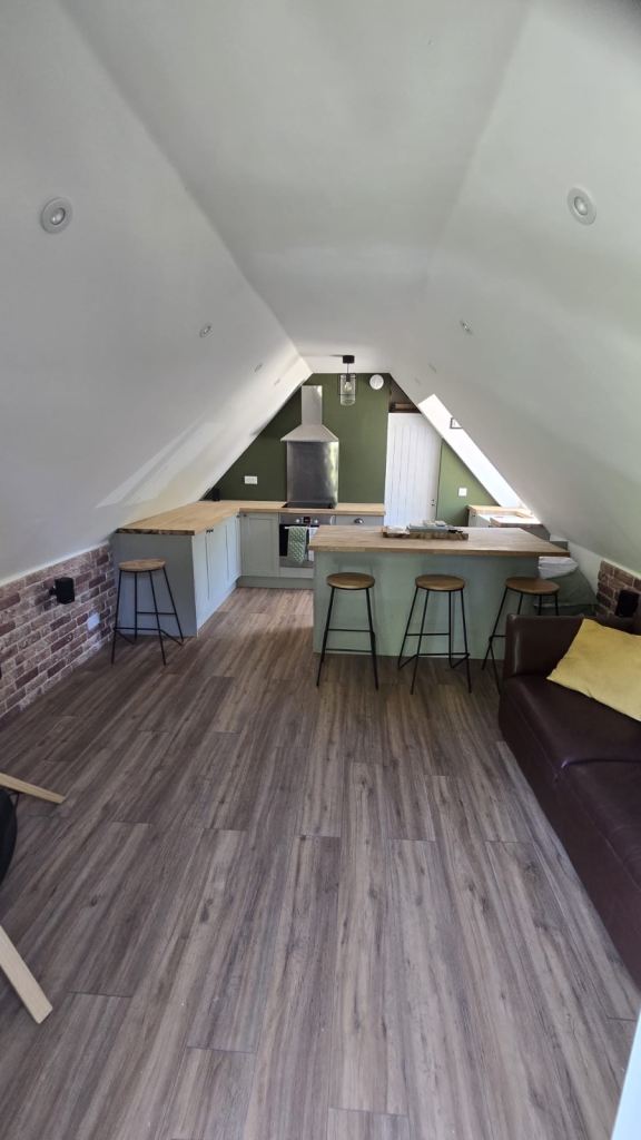 Beautiful 1 bed converted barn for rent 