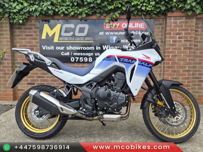 Honda XL750 Transalp 23reg 6155miles FSH Immaculate