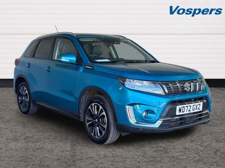 2023 Suzuki Vitara 1.4 Boosterjet 48V Hybrid SZ5 ALLGRIP 5dr Estate Petrol Manual