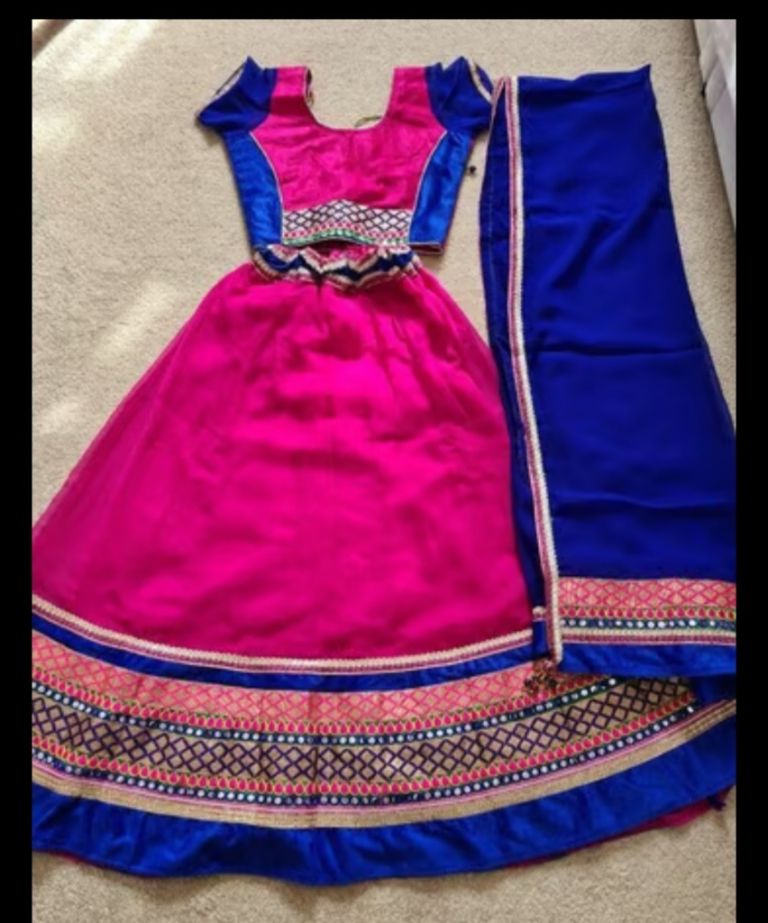 Chaniya choli. 3 piece girls indian outfit 