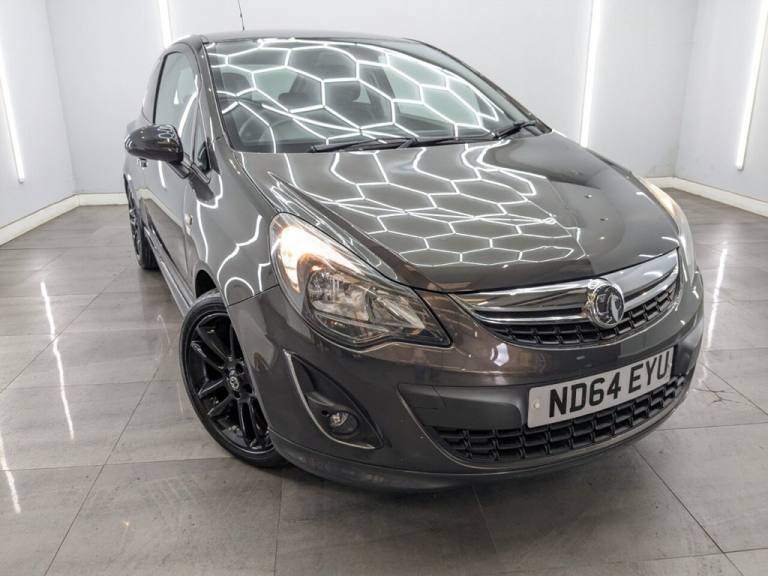 2014 Vauxhall Corsa 1.3 CDTi ecoFLEX Limited Edition 3dr HATCHBACK DIESEL Manual
