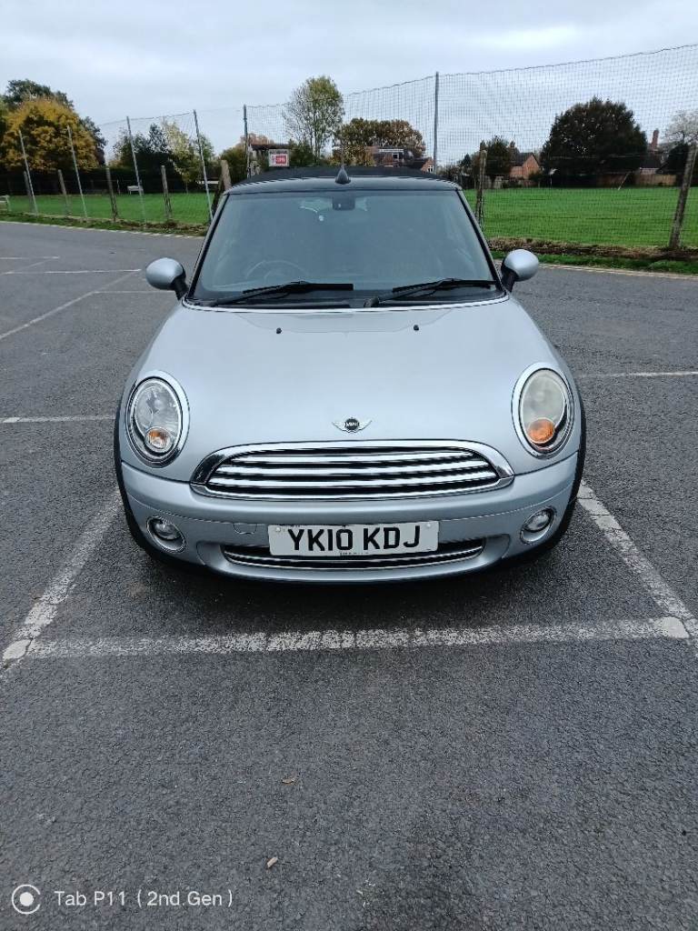 Mini, CONVERTIBLE, Convertible, 2010, Manual, 1598 (cc), 2 doors