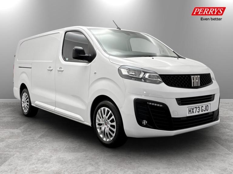 2023 Fiat Scudo 1.5 BlueHDi 100 Primo Van PANEL VAN DIESEL Manual