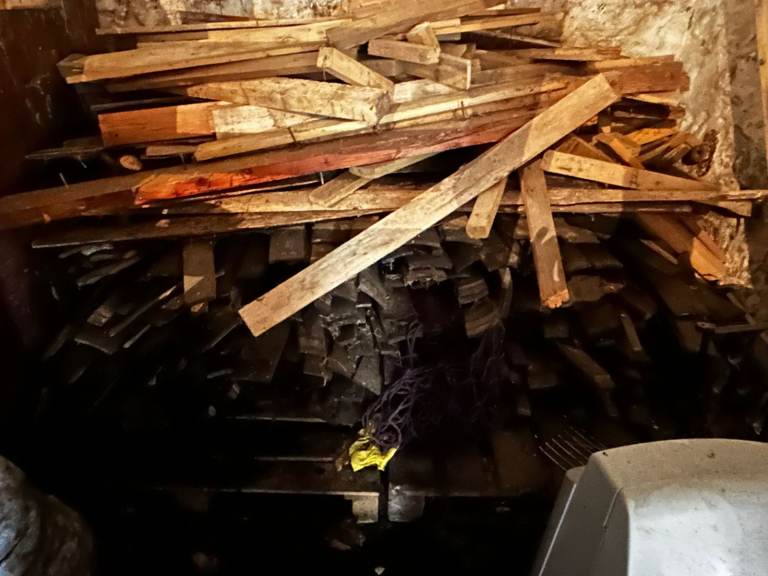 Huge Amount Of Whisky Staves Over 100