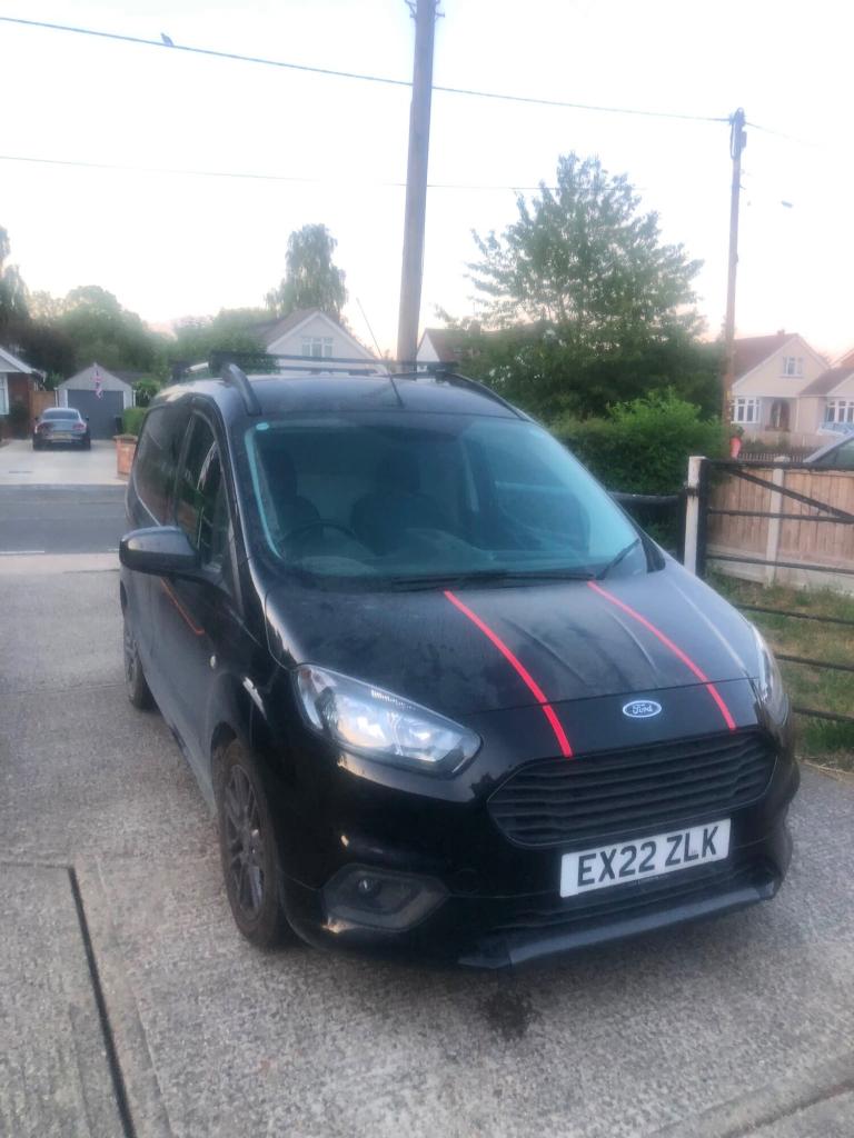 2022 Ford Transit Courier 1.0 EcoBoost Sport Van [6 Speed] PANEL VAN Petrol Manual