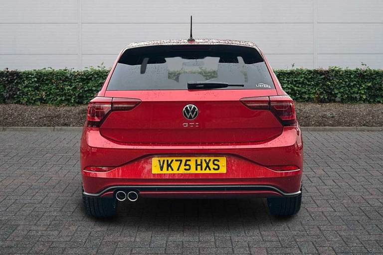 2025 Volkswagen Polo 2.0 TSI GTI 5dr DSG Hatchback Petrol Automatic