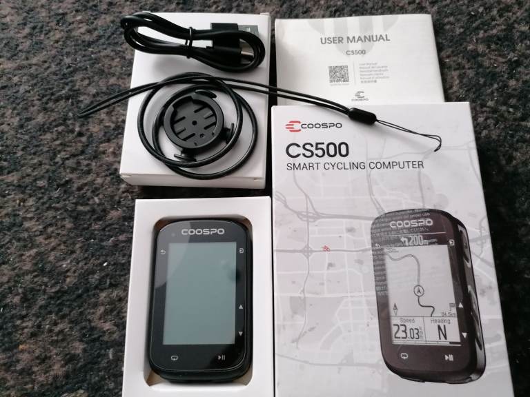 Coospo Smart Cycling Computer 