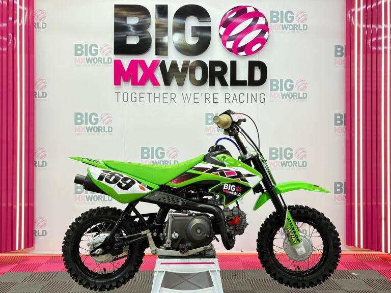 Honda CRF 50 2017 - Beginner Bike - Kawasaki styling