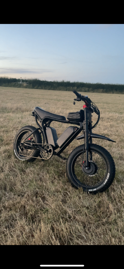 35mph electric dirt bike    