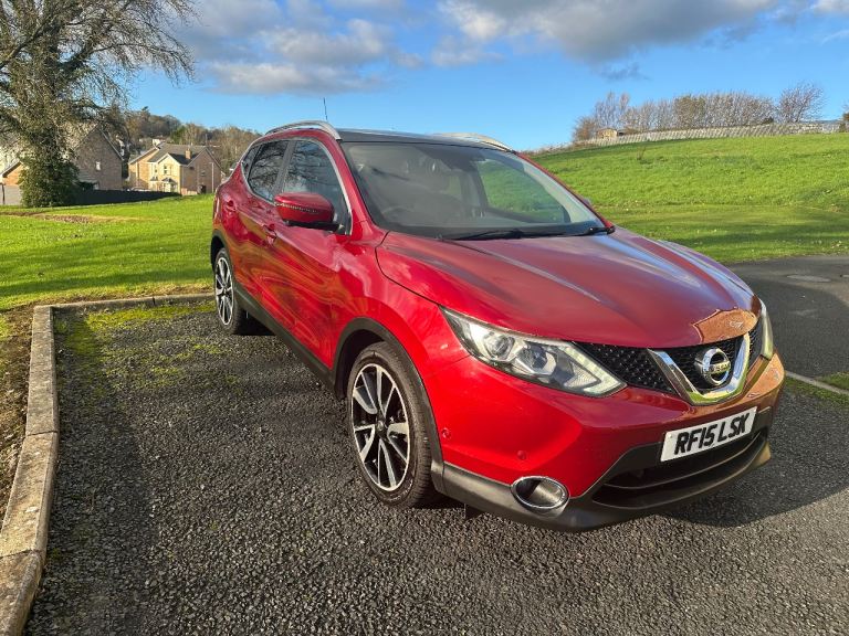 Nissan, QASHQAI, Hatchback, 2015, Other, 1197 (cc), 5 doors