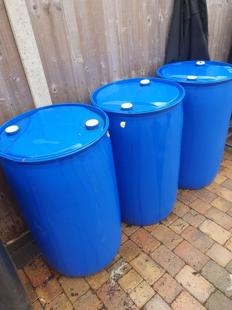 Water Butts 2 LEFT for Storage - collection Farnborough. Save Money £££ 