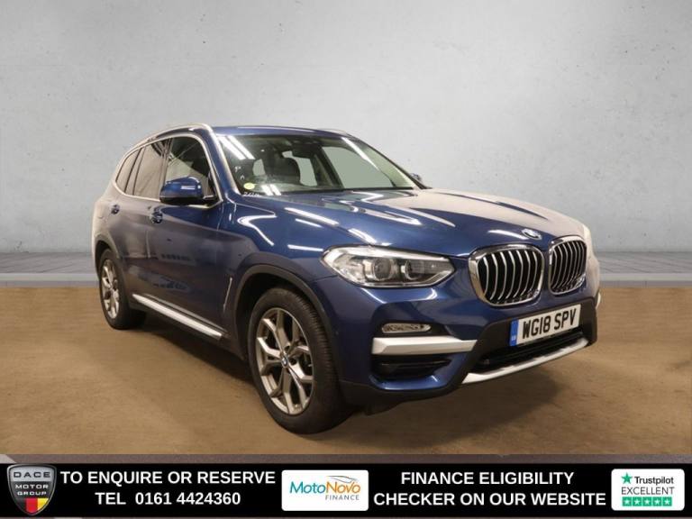 2018 BMW X3 2.0 20i xLine SUV 5dr Petrol Auto xDrive Euro 6 (s/s) (184 ps) ESTATE Petrol Automatic