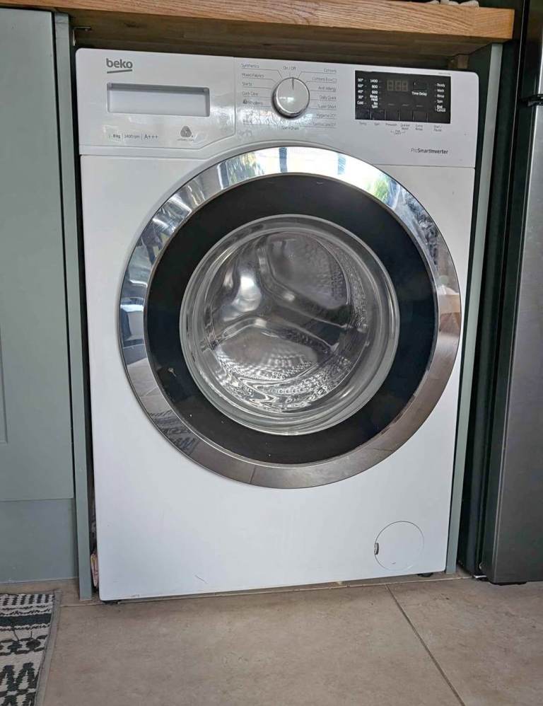 Beko washing machine smart pro inverter for sale.