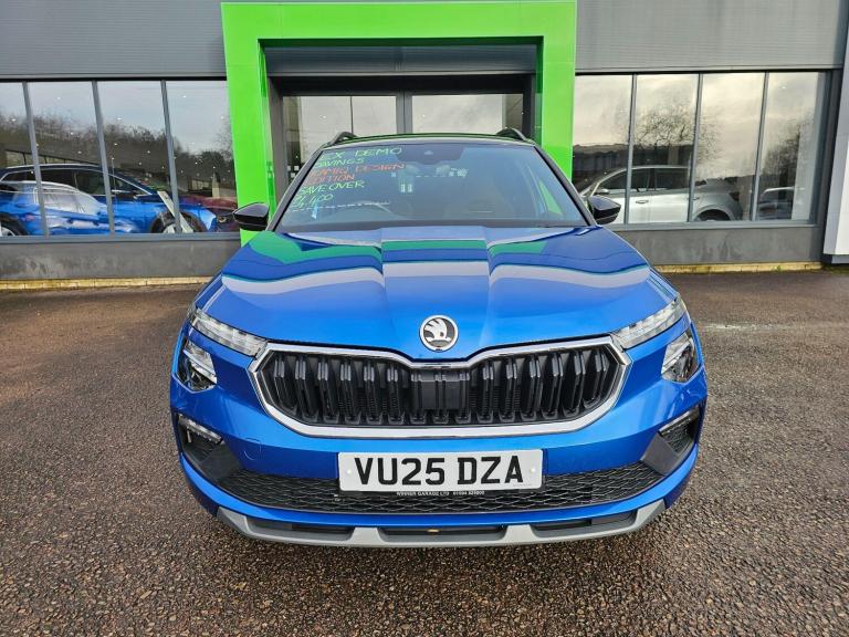 2025 Skoda Kamiq 1.0 TSI Design Edition 5dr DSG ESTATE PETROL Automatic