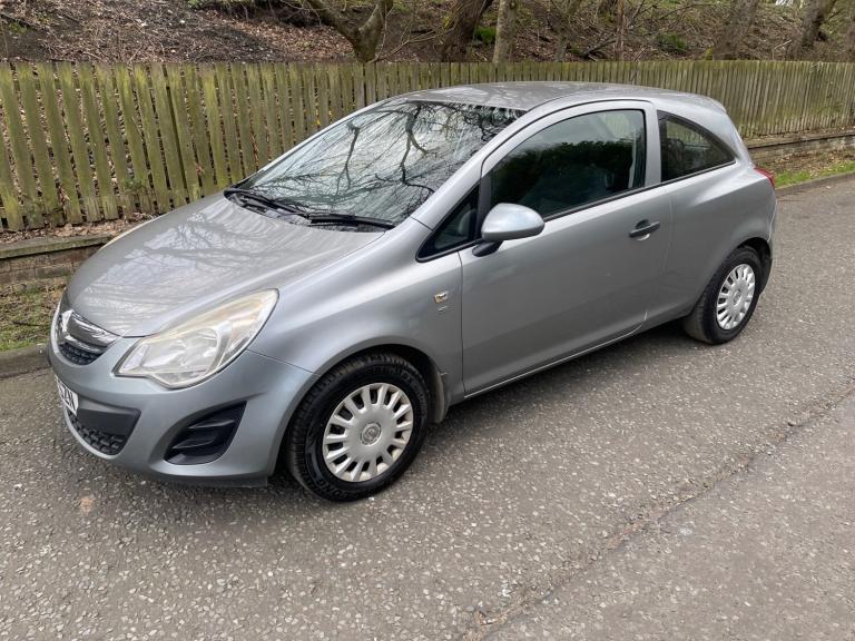 2012 Vauxhall Corsa 1.0 ecoFLEX S 3dr HATCHBACK Petrol Manual