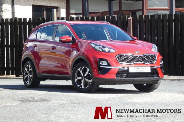 2018 Kia Sportage GDi 2 SUV Petrol Manual