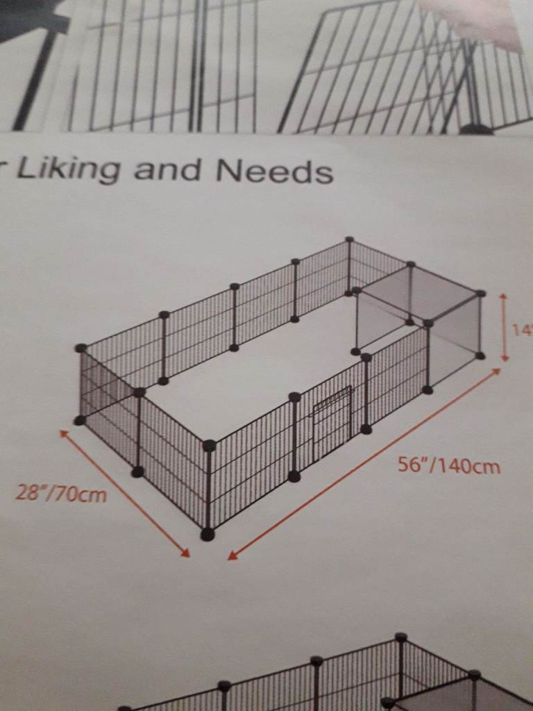 HOMIDEC pet enclosure*NEW*