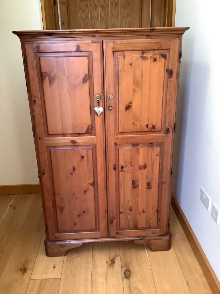 Ducal Pine Computer Workstation 