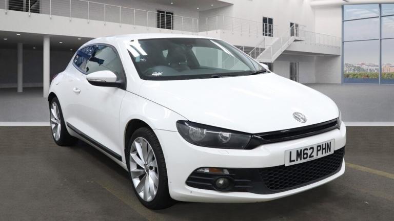 2012 Volkswagen Scirocco 2012 2.0 TDi BlueMotion Tech GT SAT NAV FULL LEATHER SERVICE HISTORY £35...