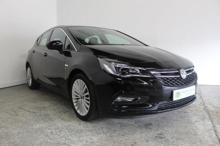 VAUXHALL ASTRA 1.6i Turbo GPF Elite Nav Euro 6 (s/s) 5dr 2018