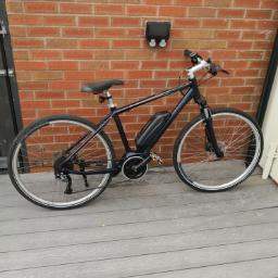 Carerra  crossfuse 2018 Halfords flag ship with the active line plus bosch motor 