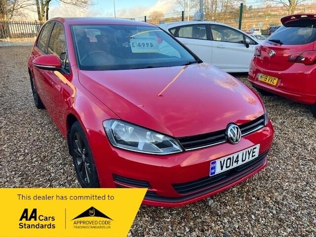 Volkswagen Golf SE TDI BLUEMOTION TECHNOLOGY