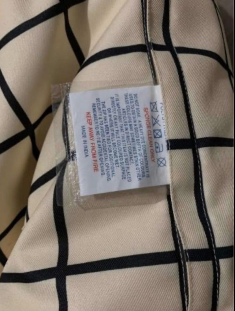 Large Habitat Bean Bag - Like New