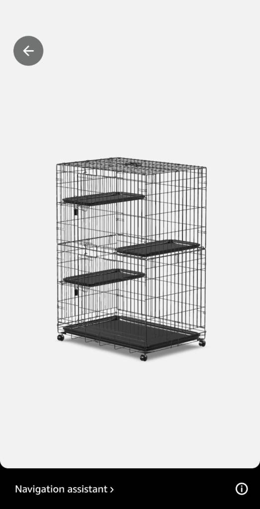 3 tier cat cage