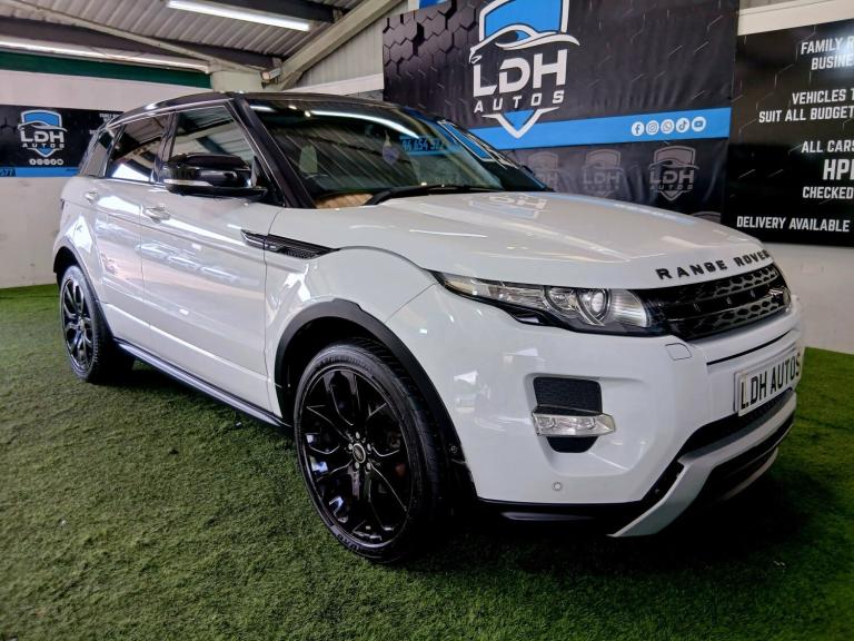 LAND ROVER RANGE ROVER EVOQUE 2.2 SD4 Dynamic 2013