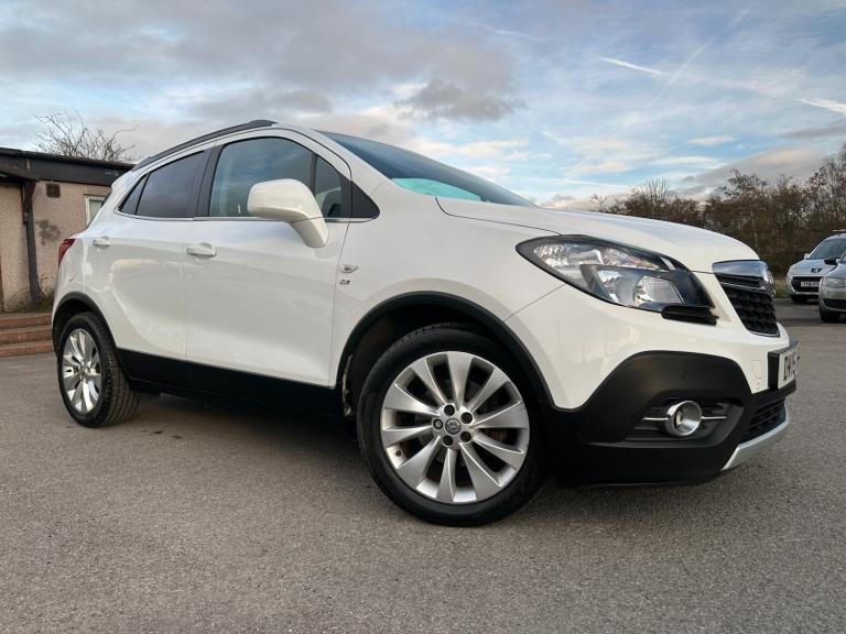 2015 Vauxhall Mokka 1.7 CDTi SE 5dr Auto HATCHBACK Diesel Automatic