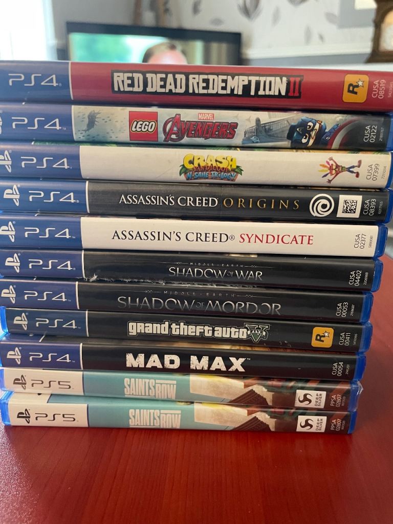 PS4 games 