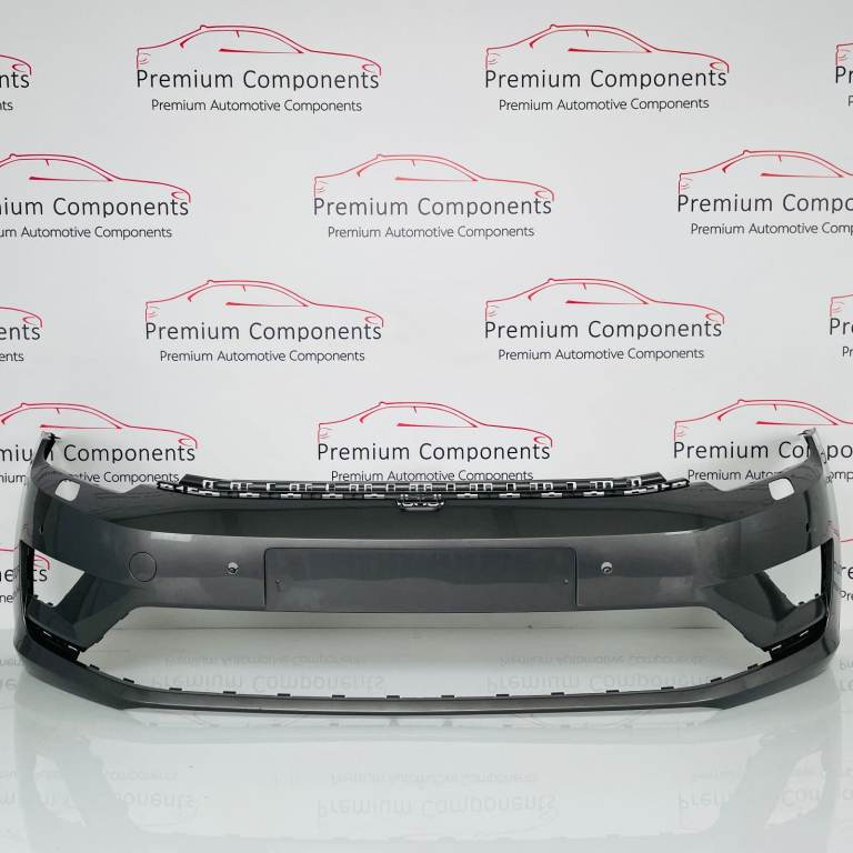 VW Golf Plus Sportsvan Front Bumper Genuine Grey 4 Pdc + Jets 2015 – 2018 [aj81]
