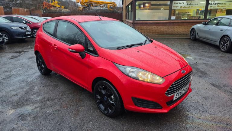 2014 Ford Fiesta 1.25 82 Style 3dr HATCHBACK Petrol Manual