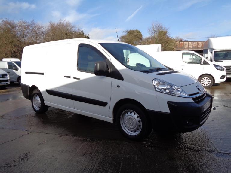 2015 Toyota ProAce 120 Van 2.0HDi H1 128hp PANEL VAN Diesel Manual
