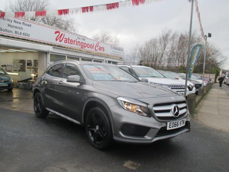 2016 Mercedes-Benz GLA 2.1 GLA220d AMG Line 7G-DCT 4MATIC Euro 6 (s/s) 5dr ESTATE Diesel Automatic