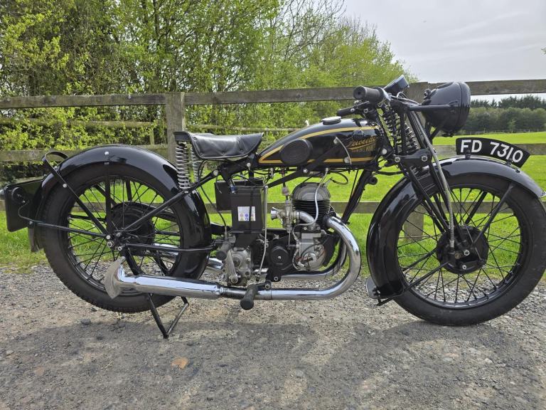 1932 Velocette GTP – 250cc – Very Original – Runs Well – V5C