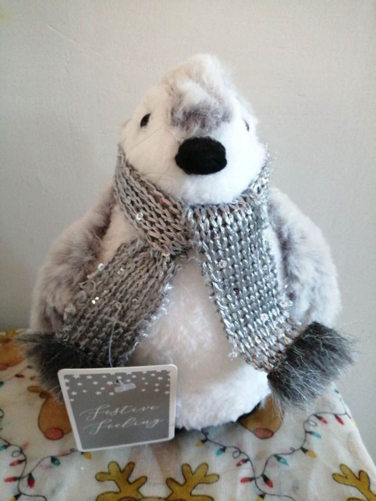 Penguin Decoration As New with Tag 