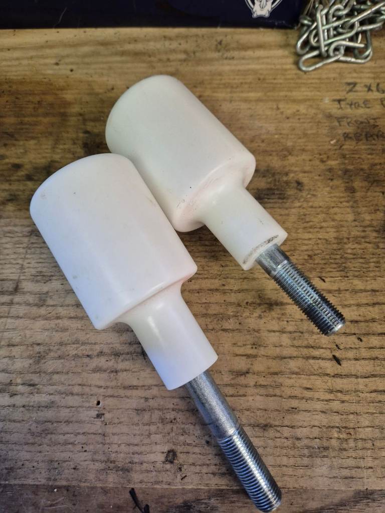 Honda fireblade Crash protectors 