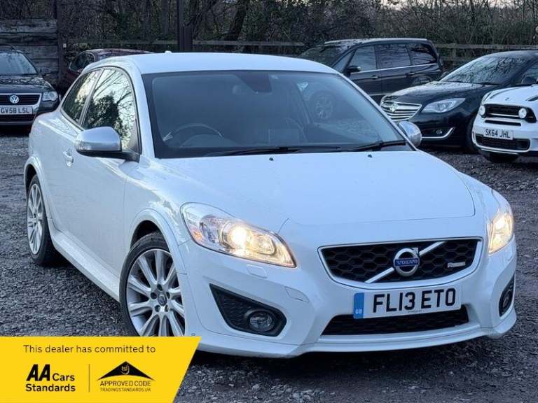 2013 Volvo C30 1.6 D2 R-Design Lux Sports Coupe Euro 5 3dr HATCHBACK Diesel Manual