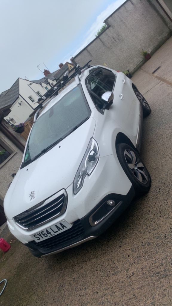 2014 peugeot 2008 for breaking/parts