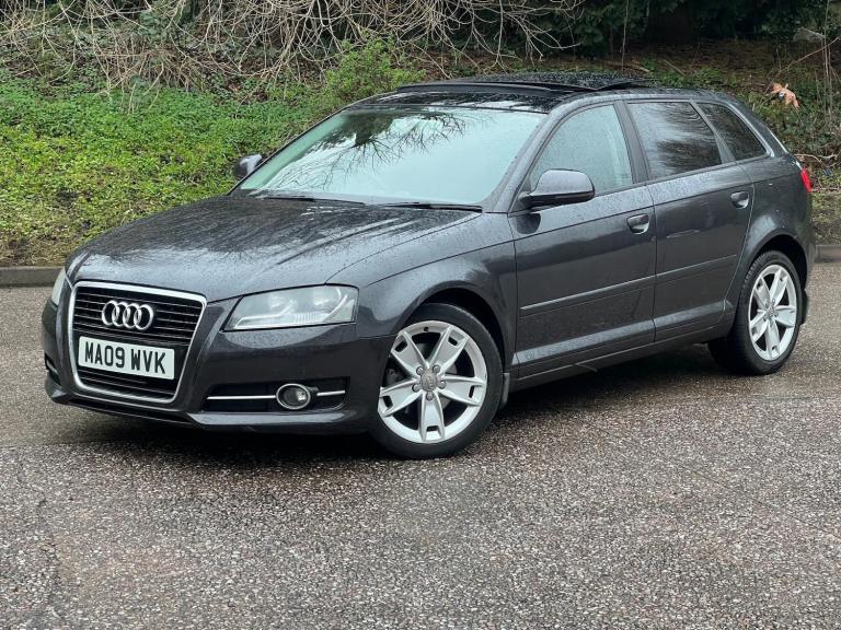 2009 Audi A3 1.4 TFSI Sport 5dr S Tronic HATCHBACK Petrol Automatic