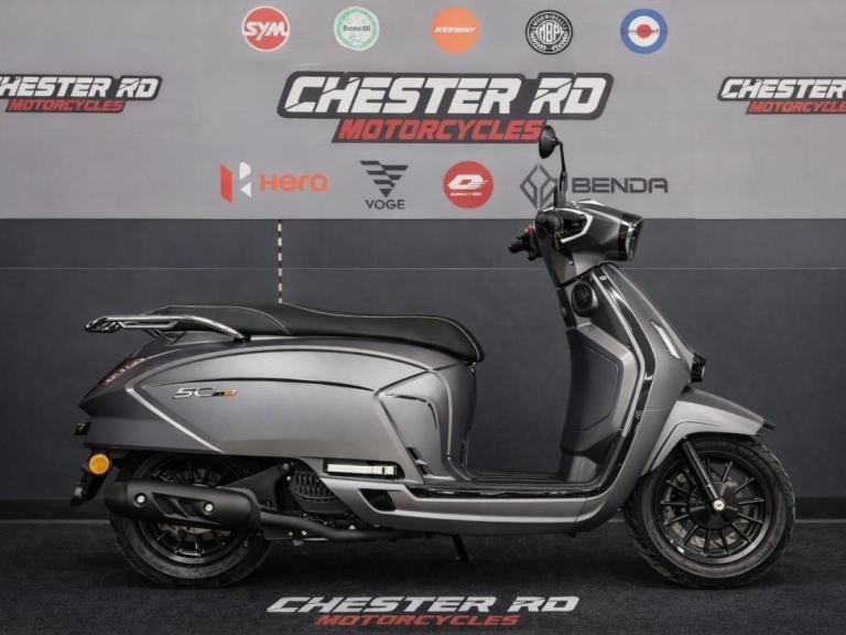 Morbidelli MBP SC125RE SC 125 Retro Scooter Learner Legal CBT A1 Commuter Saf...