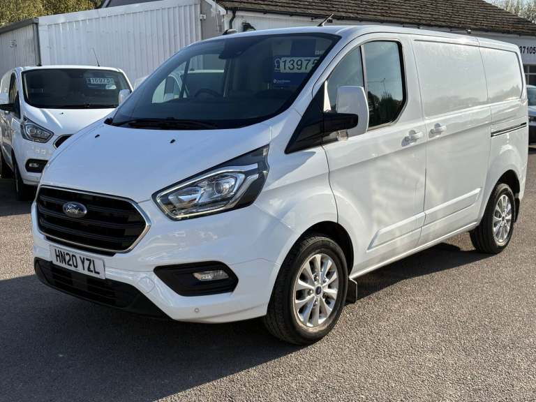 2020 Ford Transit Custom 2.0 300 EcoBlue L1 Limited Panel Van Diesel Manual
