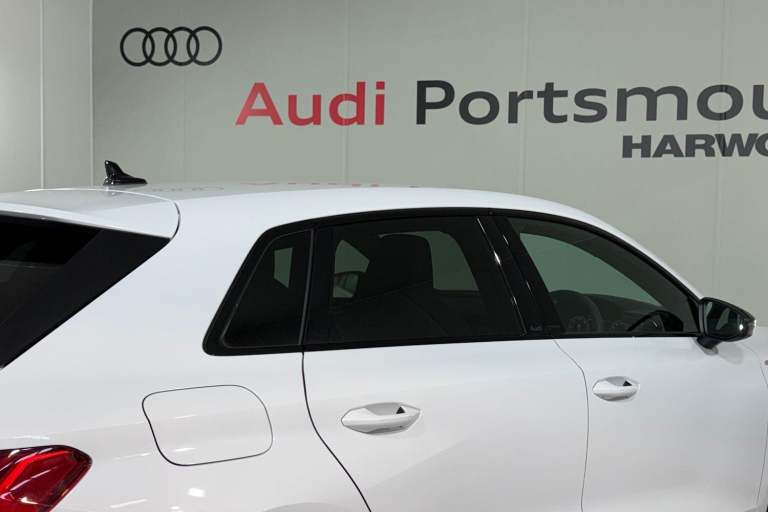 2025 Audi A3 35 TDI Black Edition 5dr S Tronic HATCHBACK DIESEL Automatic