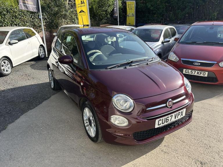 FIAT 500 1.2 ECO Pop Star Euro 6 (s/s) 3dr 2017